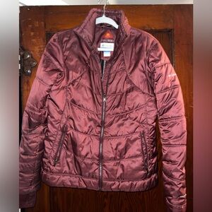 Columbia Women's Burgundy Jacket